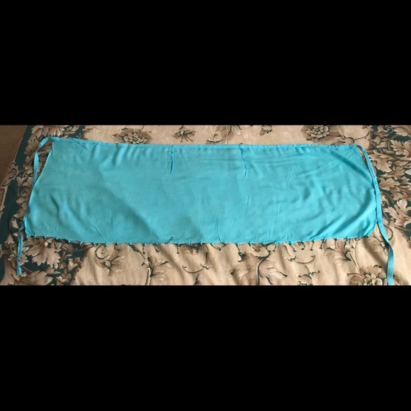 Set of 2 Wrap Around Sarongs with Beads - Picture 3 of 8